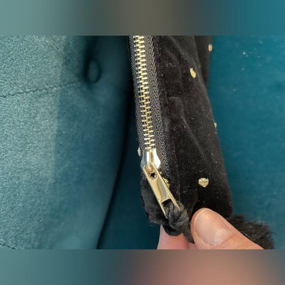 Sezane zippered pouch. Super cute for fall! 👀 like new - Picture 2 of 3